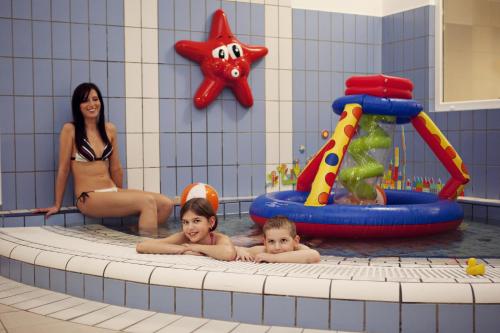 Hosté ubytování Napfény Hotel