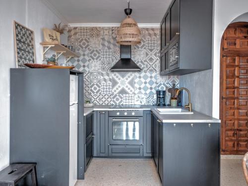 Newly renovated apartment in Nerja with huge pool