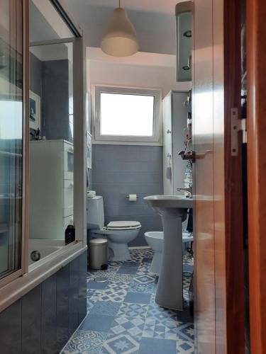 Kúpeľňa v ubytovaní House of Whales, Apartamentos con vistas al mar en Caión
