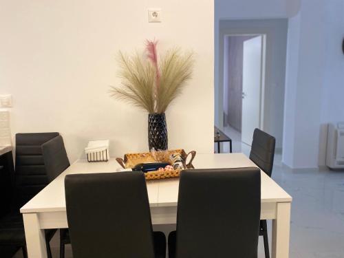 Гостиная зона в Modern house near Lefkada