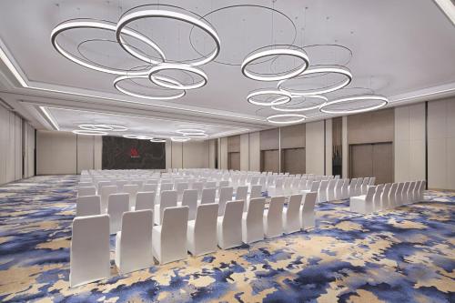 Zona de estar de Wenzhou Marriott Hotel