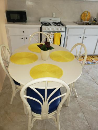 Dapur atau dapur kecil di Kaylavill