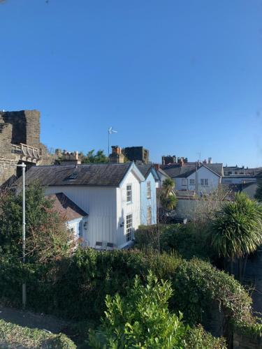 widok z dachu domu w obiekcie 3 Newboro Terrace, Conwy w mieście Conwy