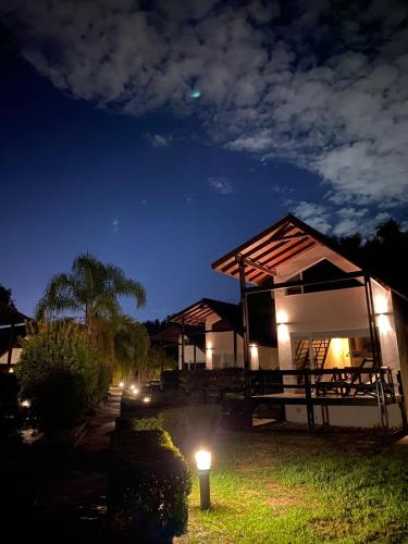 Bangunan di mana terletaknya lodge