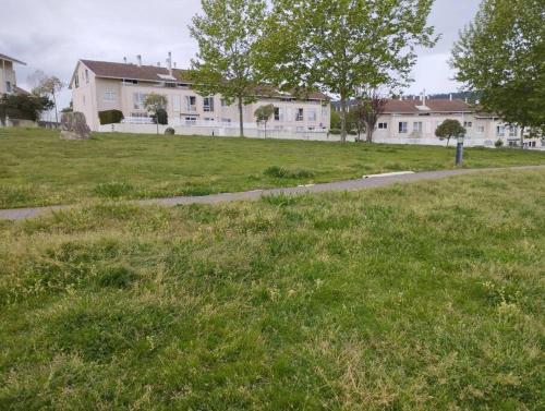 Taman di luar Apartamento Morriña