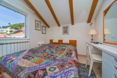 Postel nebo postele na pokoji v ubytování Apartment Varina