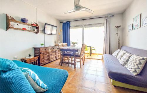 Cozy Apartment In Peníscola With House Sea View
