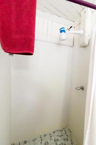 Un baño de Tortugas Brews B&B formerly Cat in The Cup B&B