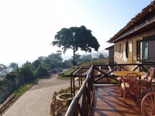 Balkón nebo terasa v ubytování Cassia Lodge