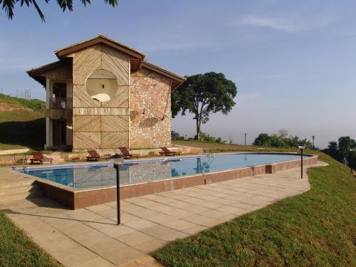 Bazén v ubytování Cassia Lodge nebo v jeho okolí
