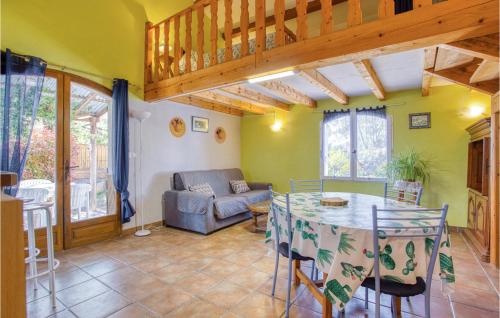 Beautiful Apartment In Le Luc With 1 Bedrooms, Wifi And Outdoor Swimming Pool