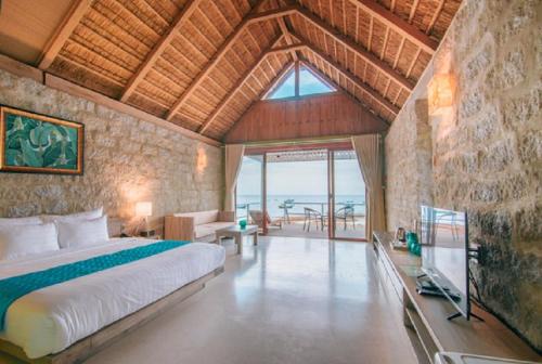 Voodi või voodid majutusasutuse Casa Marina Resort toas