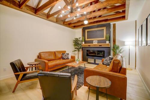 Zona de estar de 206 - King Suite