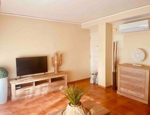 Apartamento en primera línea de playa