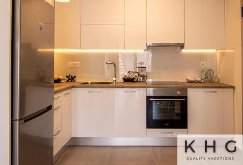 Platea Complex, Ammes 1 bed apartment, Aenos open plan studio!