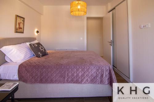Platea Complex, Ammes 1 bed apartment, Aenos open plan studio!