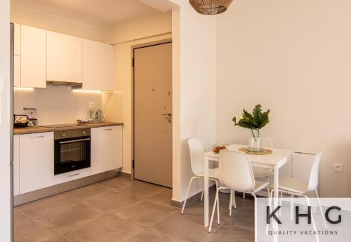Platea Complex, Ammes 1 bed apartment, Aenos open plan studio!