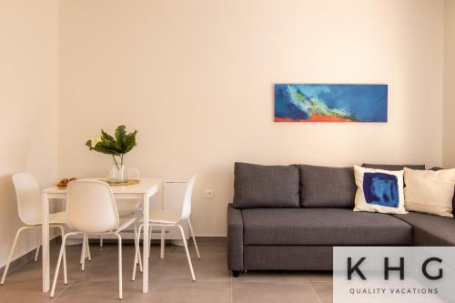 Platea Complex, Ammes 1 bed apartment, Aenos open plan studio!