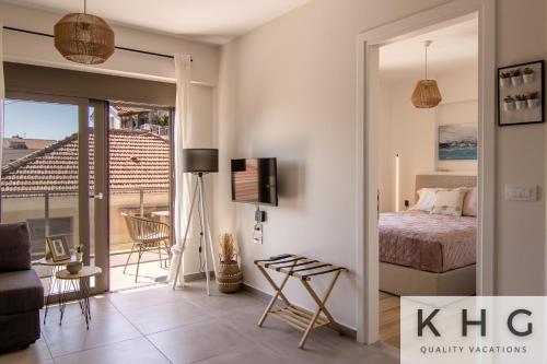 Platea Complex, Ammes 1 bed apartment, Aenos open plan studio!