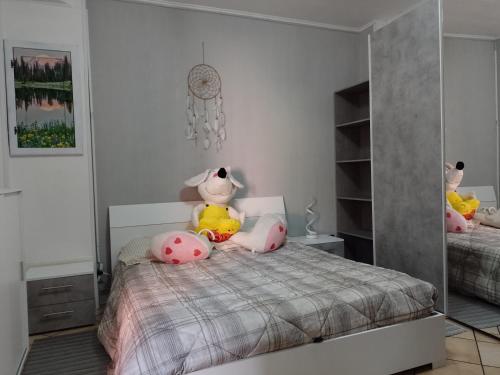 Postel nebo postele na pokoji v ubytování Stella