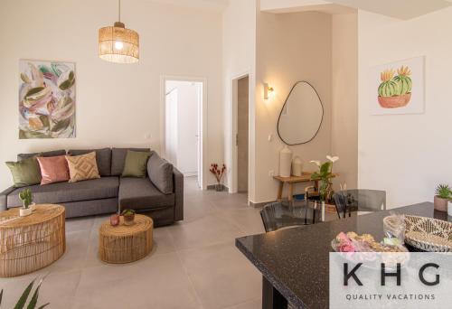 Platea Complex! Myrtos 1 bed apartment, Fteri open plan studio!