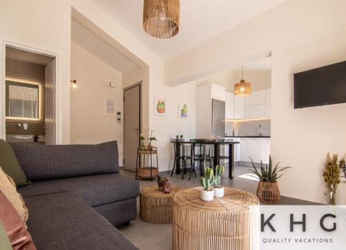 Platea Complex! Myrtos 1 bed apartment, Fteri open plan studio!