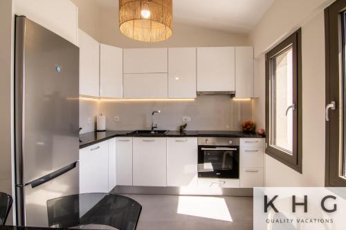Platea Complex! Myrtos 1 bed apartment, Fteri open plan studio!