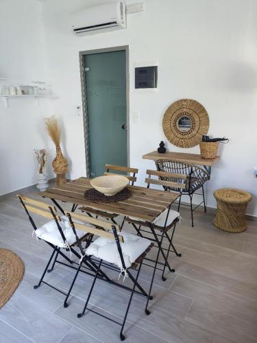 Ruang duduk di Callas Residence