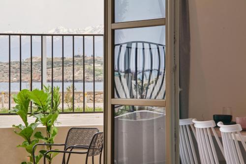 Balkoni atau teres di PORTA SQUERO Premium Suites