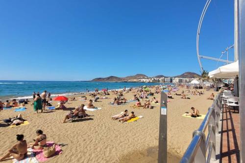 Lindamar Canteras Beach House