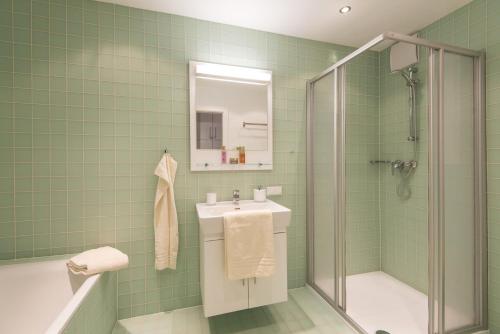 Phòng tắm tại Sonnenwende by AlpenTravel