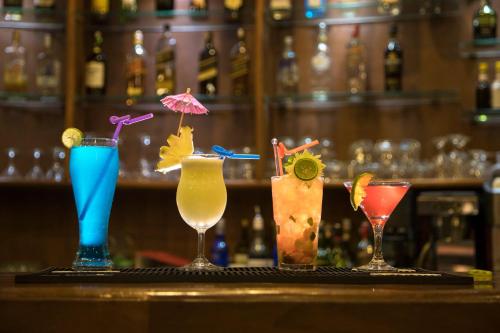 Bebidas en Rupakot Resort