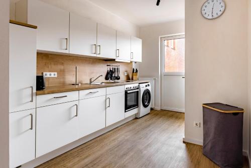 Dapur atau dapur kecil di Zwischen Eider und Treene