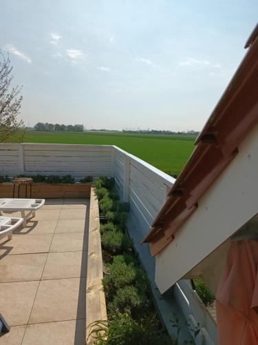 Un balcón o terraza de Strandrose