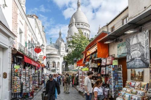 Fotografia z galérie ubytovania Sacré Petit Studio in the Coeur of Montmartre v Paríži