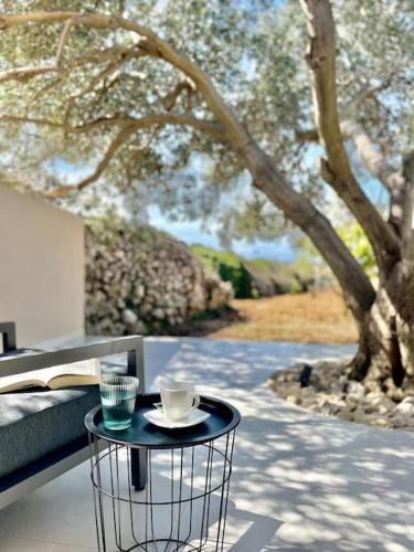 Gallery image of Villa Grioni, beach front villa with jacuzzi in Novalja