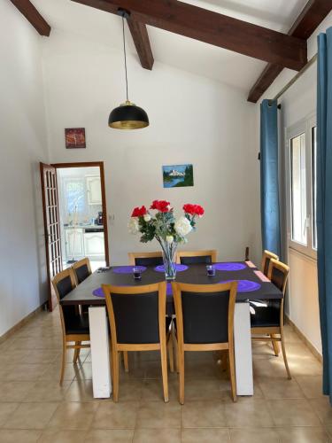 Gambar di galeri bagi VILLA tous conforts avec Piscine privée et accès Plage di Cervione