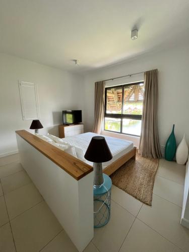 Postel nebo postele na pokoji v ubytování Penthouse Marina - 3 ensuite bedrooms