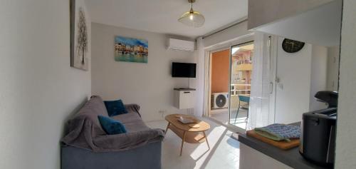 Fotografia z galérie ubytovania Port Frejus, Les RIVES LATINES, Studio Cabine 30m2 v destinácii Fréjus