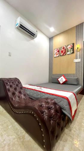 Χώρος καθιστικού στο GIA BẢO TÂY ĐÔ 4 Hotel