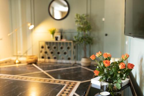 Gambar di galeri bagi Marconio Luxury city center apartment with own spa zone di Belgrade