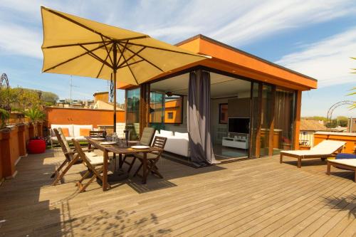 Pelliccia 11 Trastevere Penthouse