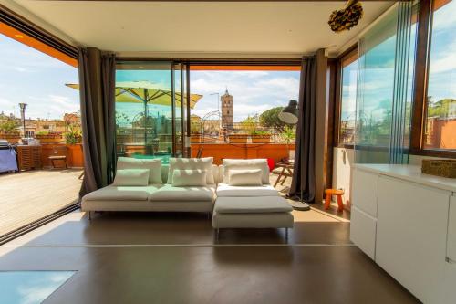 Pelliccia 11 Trastevere Penthouse