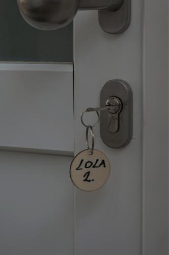 Certifikát, hodnocení, plakát nebo jiný dokument vystavený v ubytování Studio apartmani Louis i Lola