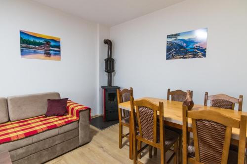 Posezení v ubytování Apartman OLGA