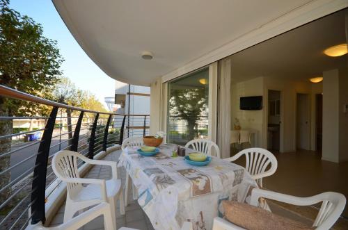 Balkón nebo terasa v ubytování Torre Jumeira