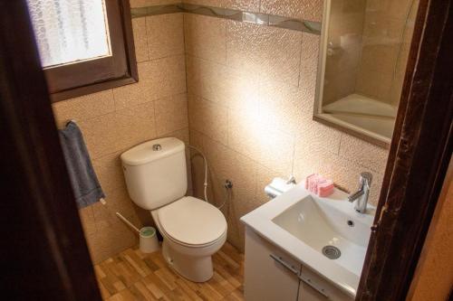 Ванна кімната в Apartamento duplex Begur(costa brava)