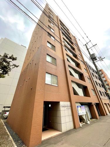 6-2新規OPEN　札幌駅から徒歩7分の良い場所！サービスアパートメントSAPPOROステーション6-2　ネット無料