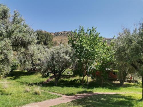 Příroda nedaleko penzionu – hostince