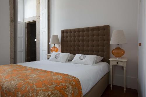 Postel nebo postele na pokoji v ubytování Porto Vintage Guesthouse